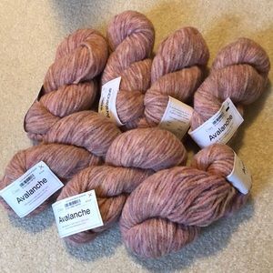 NWT 7 skeins Classic Elite Avalanche yarn